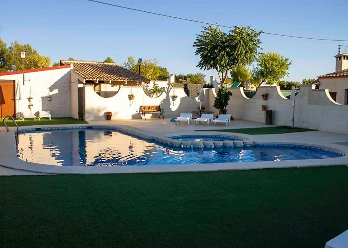 Casas Rurales Quijote y Sancho Ossa de Montiel